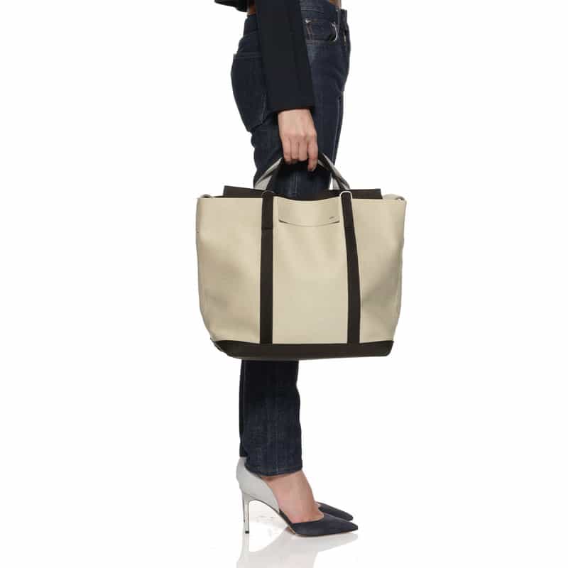 ZATTU ZATTU＜ザッツ＞トートバッグ "KINAX" IVORY