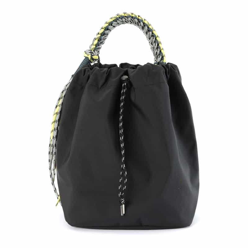 zattu ショルダーバッグ "LOWEEL" BLACK