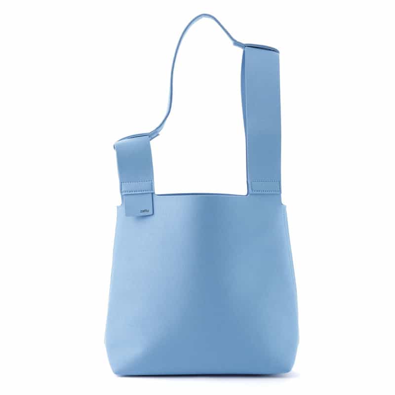 zattu "CONCH" ショルダーバッグ LIGHT BLUE