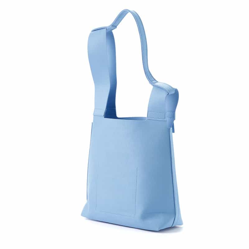 ZATTU "CONCH" ショルダーバッグ LIGHT BLUE