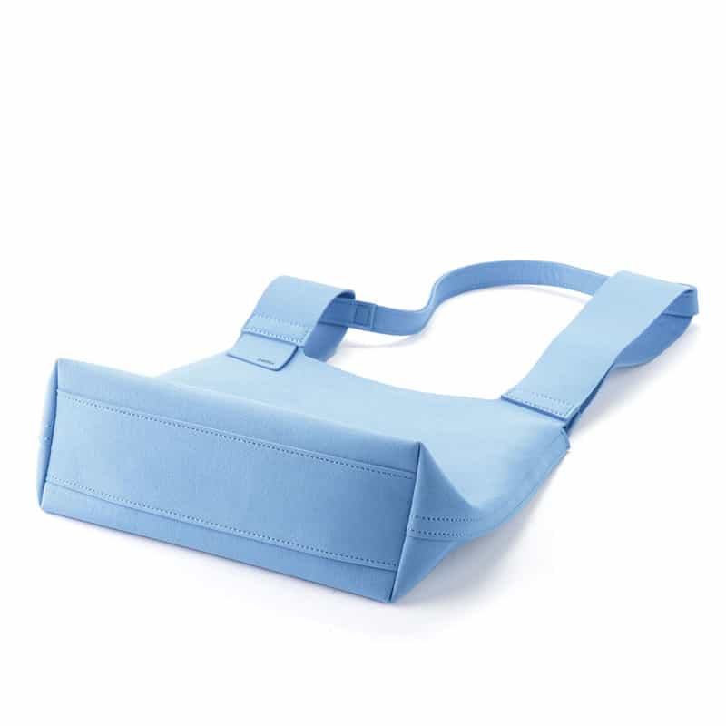 ZATTU "CONCH" ショルダーバッグ LIGHT BLUE