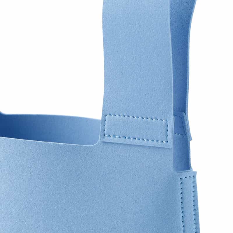 ZATTU "CONCH" ショルダーバッグ LIGHT BLUE