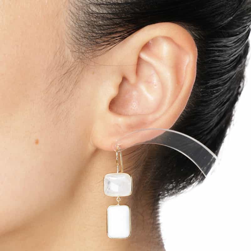 LA SOEUR LA SOEUR＜ラ スール＞バーニーズ　ニューヨーク限定ピアス NONE