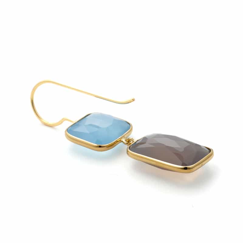 LA SOEUR LA SOEUR＜ラ スール＞バーニーズ　ニューヨーク限定ピアス NONE