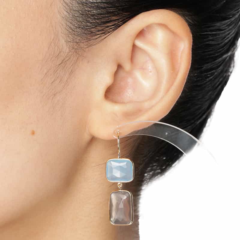 LA SOEUR LA SOEUR＜ラ スール＞バーニーズ　ニューヨーク限定ピアス NONE