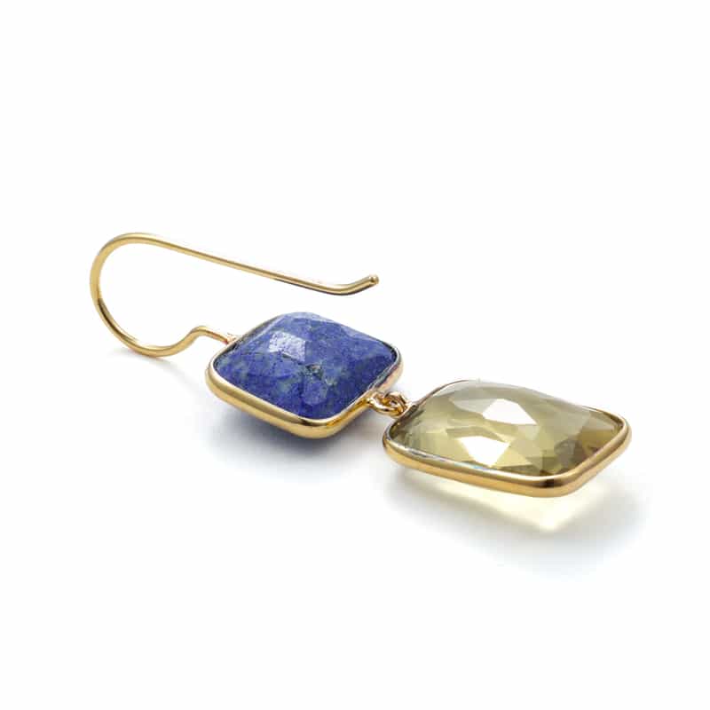 LA SOEUR LA SOEUR＜ラ スール＞バーニーズ　ニューヨーク限定ピアス NONE