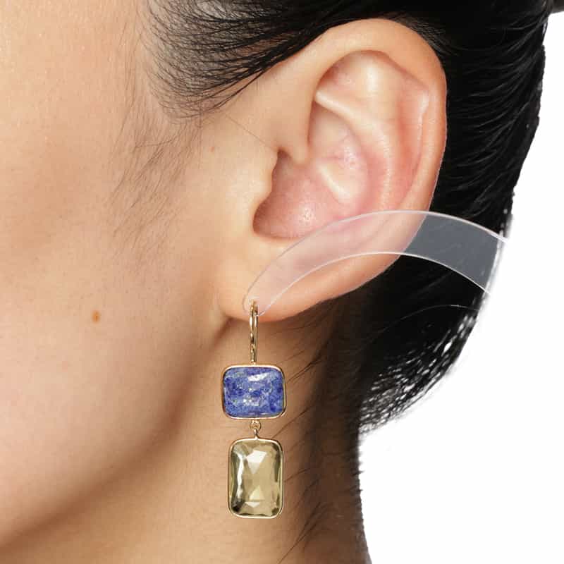 LA SOEUR LA SOEUR＜ラ スール＞バーニーズ　ニューヨーク限定ピアス NONE