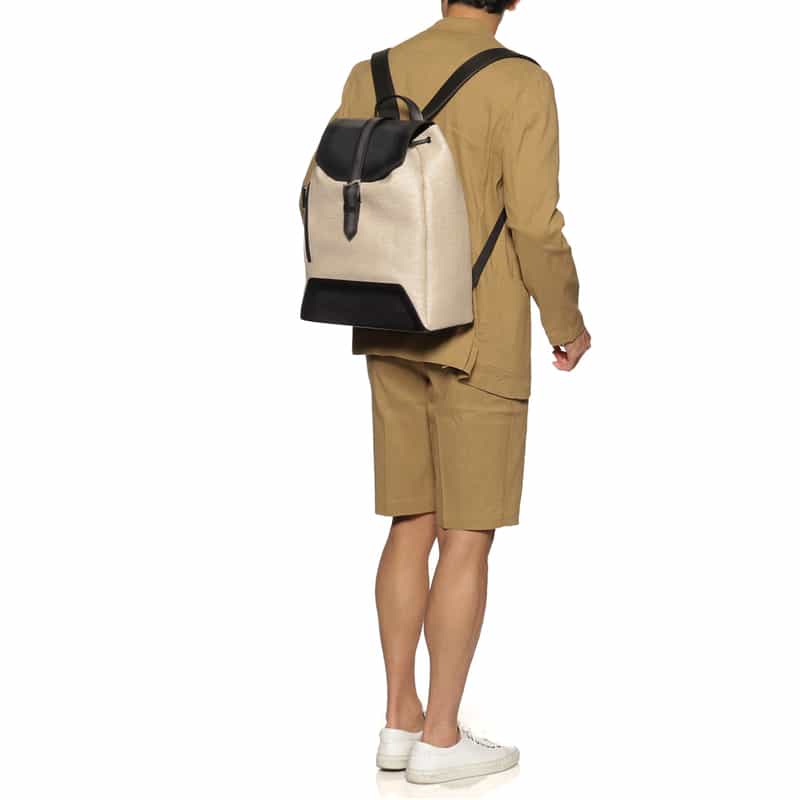 BIAGINI コンビネーション バックパック BEIGE