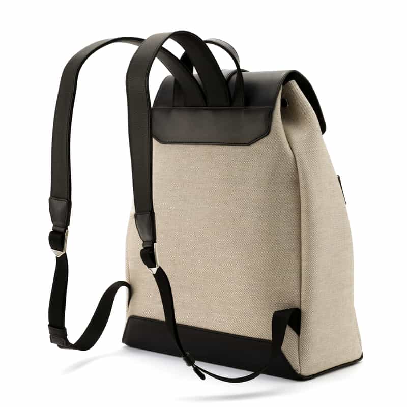 BIAGINI コンビネーション バックパック BEIGE