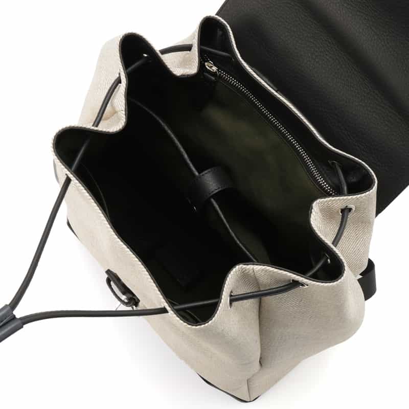 BIAGINI コンビネーション バックパック BEIGE