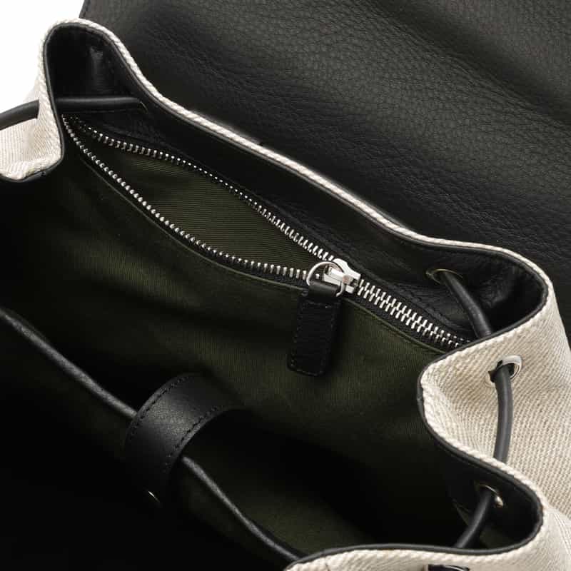 BIAGINI コンビネーション バックパック BEIGE