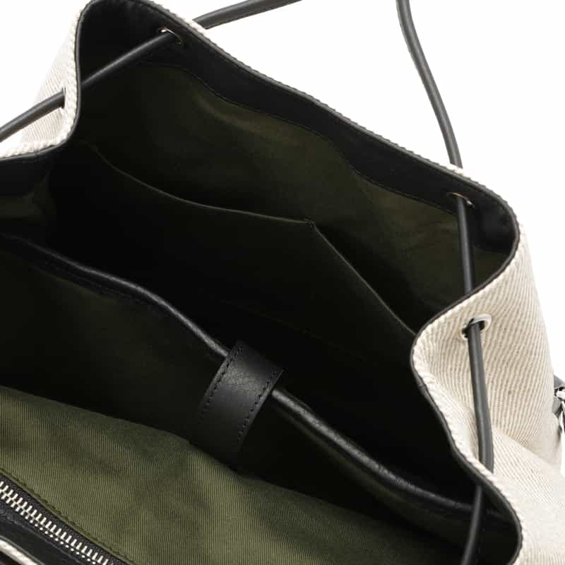 BIAGINI コンビネーション バックパック BEIGE