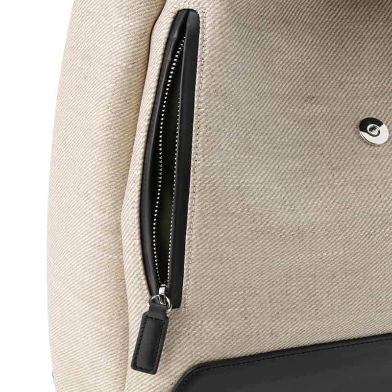 BIAGINI コンビネーション バックパック BEIGE