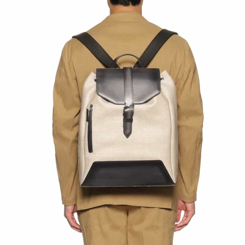 BIAGINI コンビネーション バックパック BEIGE