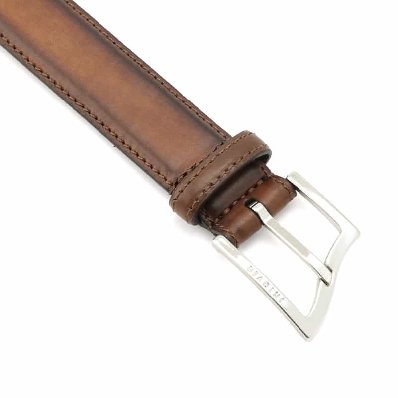 BIAGINI BIAGINI<ビアジーニ>レザーベルト DARK BROWN