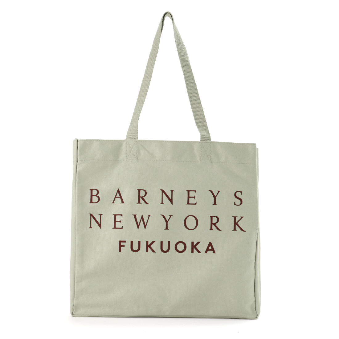 ロゴ入り トートバッグ "FUKUOKA"