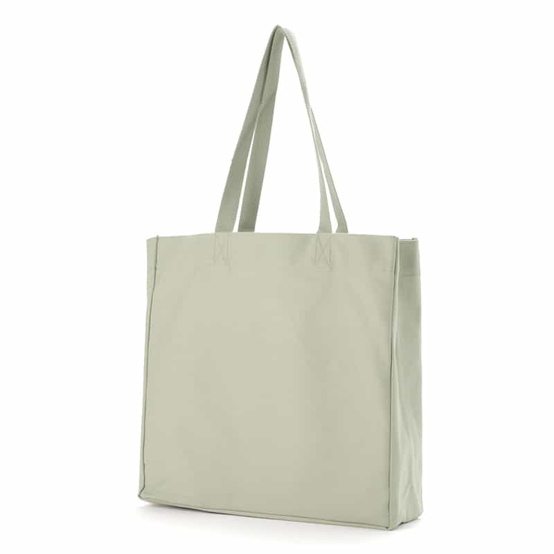 BARNEYS NEW YORK ロゴ入り トートバッグ "FUKUOKA" IVORY