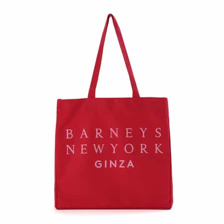BARNEYS NEWYORK ブリーフケース トートバッグ オレンジ メンズ