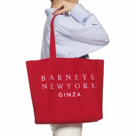 現行品　BARNEYS NEW YORK トートバッグ ロゴ入り トートバッグ 