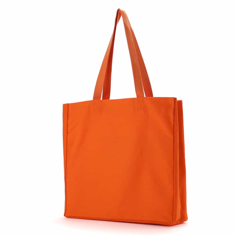 BARNEYS NEW YORK ロゴ入り トートバッグ "KOBE" ORANGE