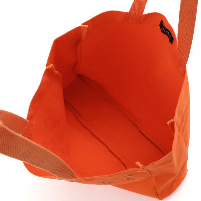 BARNEYS NEW YORK ロゴ入り トートバッグ "KOBE" ORANGE