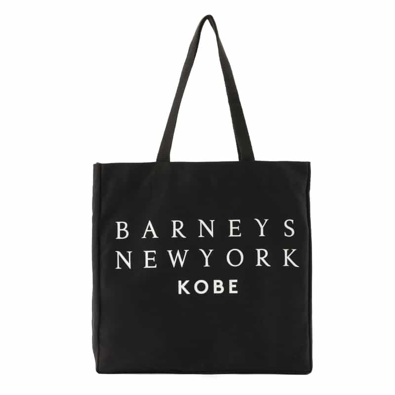 BARNEYS NEW YORK ロゴ入り トートバッグ "KOBE" BLACK