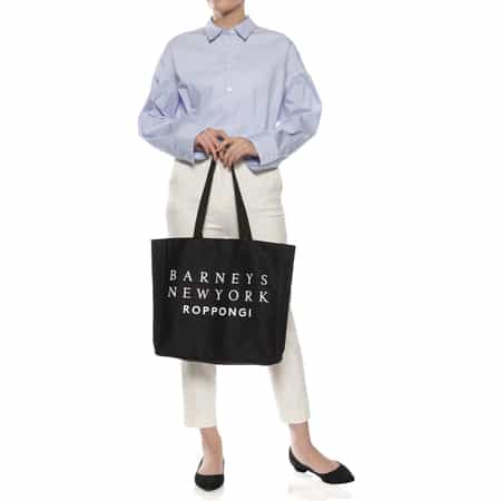 現行品　BARNEYS NEW YORK トートバッグ ロゴ入り トートバッグ 