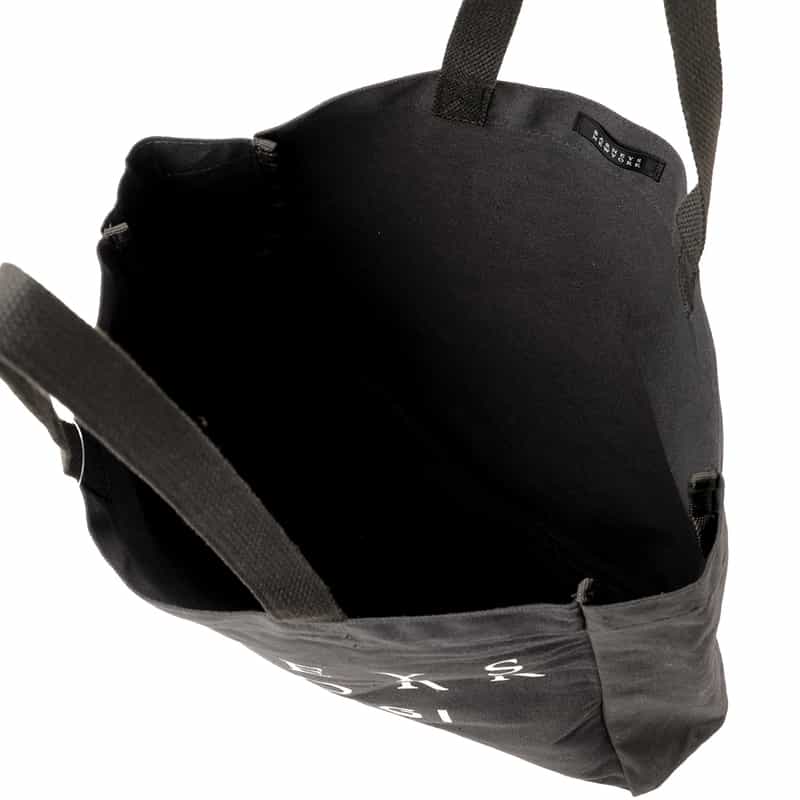 BARNEYS NEW YORK ロゴ入り トートバッグ "ROPPONGI" BLACK