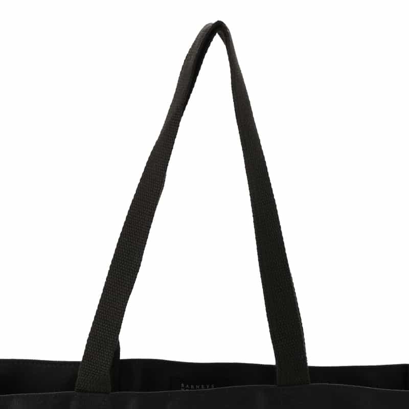 BARNEYS NEW YORK ロゴ入り トートバッグ "ROPPONGI" BLACK