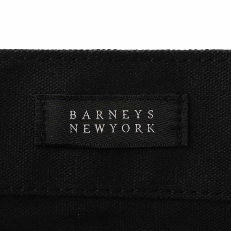 BARNEYS NEW YORK ロゴ入り トートバッグ "ROPPONGI" BLACK