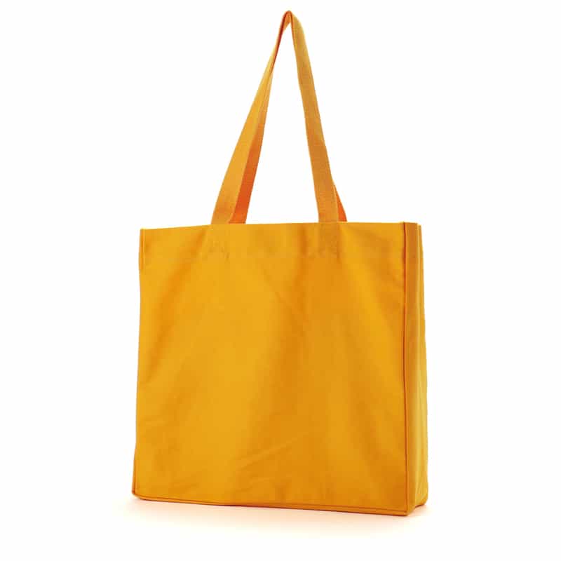 BARNEYS NEW YORK ロゴ入り トートバッグ "SHIBUYA" YELLOW