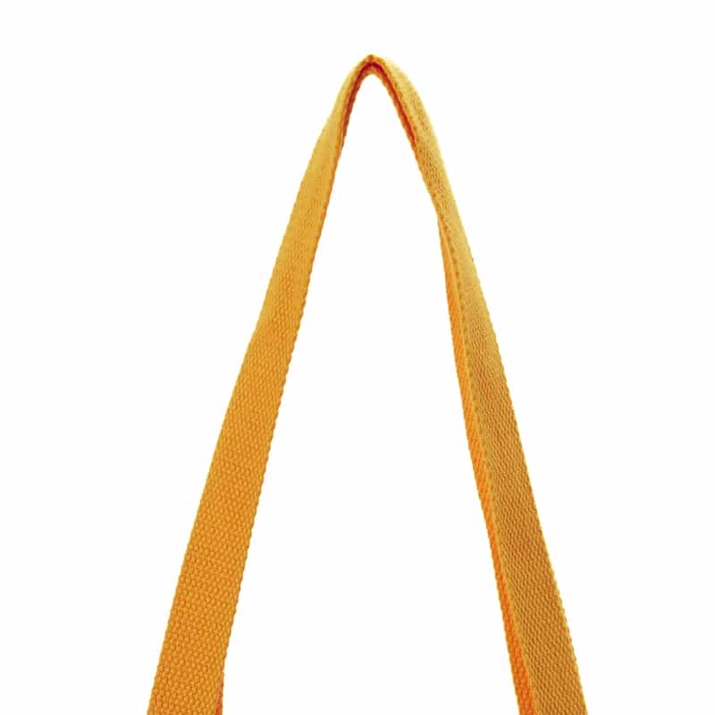 BARNEYS NEW YORK ロゴ入り トートバッグ "SHIBUYA" YELLOW