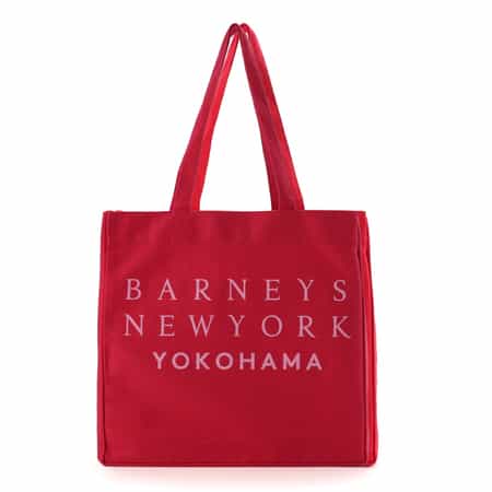 【Barneys New York】カラバリ豊富☆ロゴ入りトートバッグ（L） BARNEYS