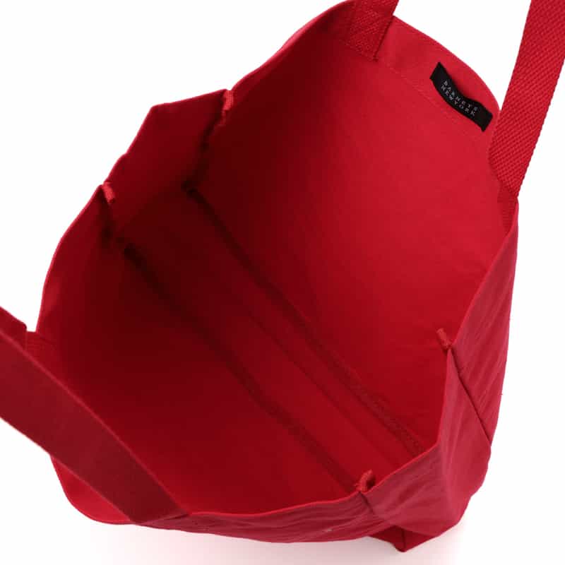 BARNEYS NEW YORK ロゴ入り トートバッグ "YOKOHAMA" RED