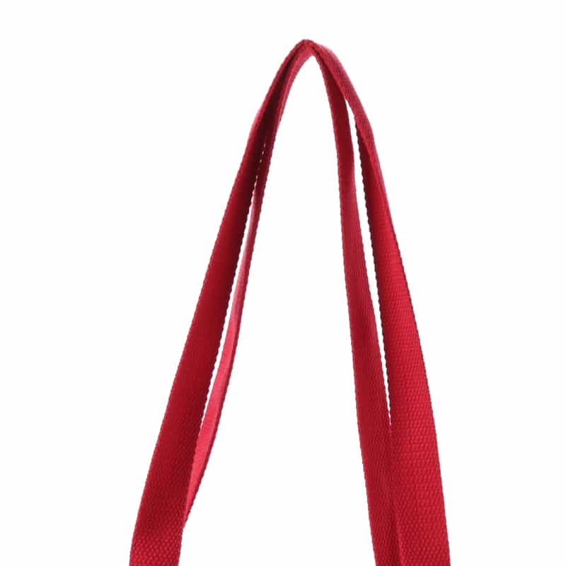 BARNEYS NEW YORK ロゴ入り トートバッグ "YOKOHAMA" RED