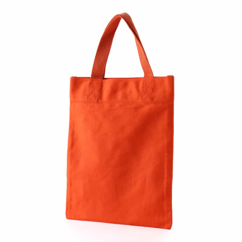 BARNEYS NEW YORK ロゴ入り ミニトートバッグ "KOBE" ORANGE