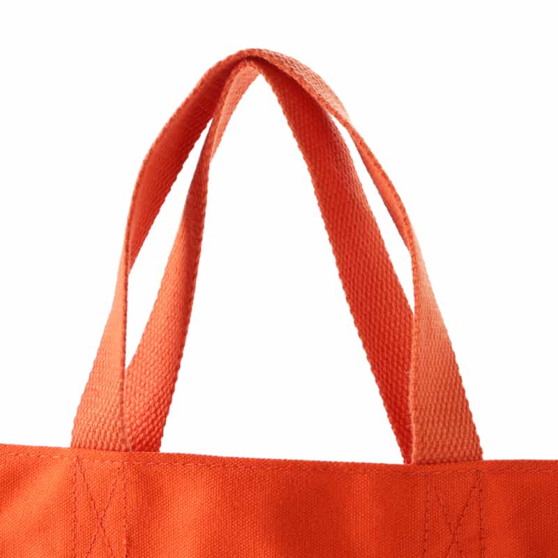 BARNEYS NEW YORK ロゴ入り ミニトートバッグ "KOBE" ORANGE