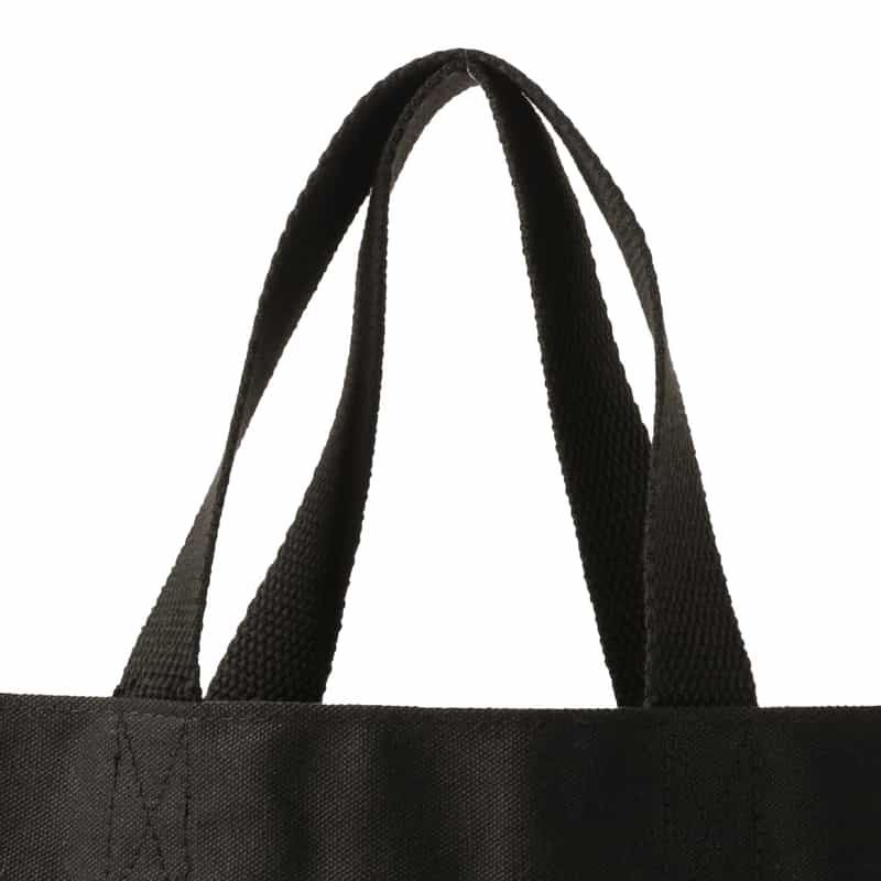BARNEYS NEW YORK ロゴ入り ミニトートバッグ "ROPPONGI" BLACK