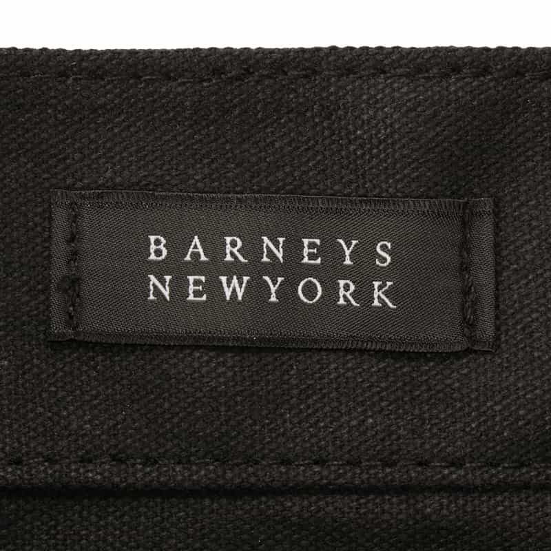 BARNEYS NEW YORK ロゴ入り ミニトートバッグ "ROPPONGI" BLACK