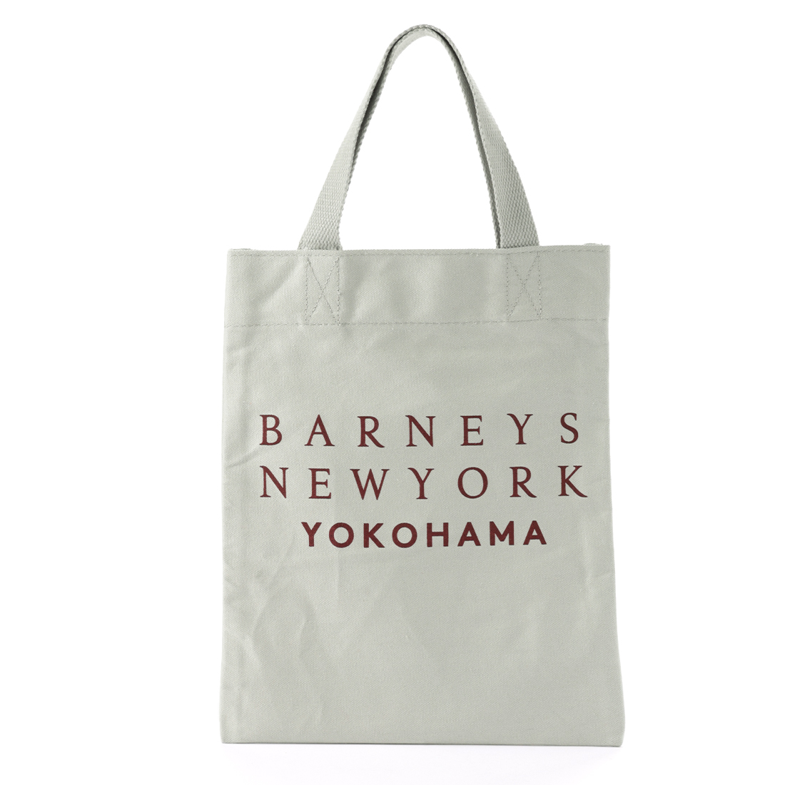 ロゴ入り ミニトートバッグ "YOKOHAMA"