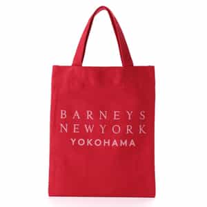 バーニーズニューヨークオリジナルバッグ ロゴ入り ミニトートバッグ 