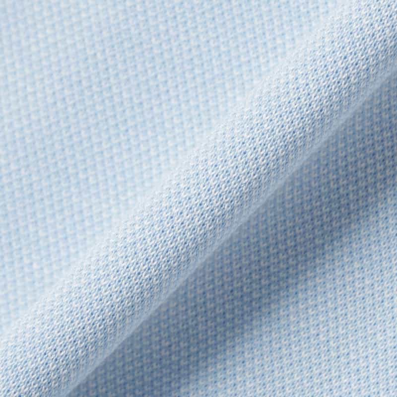 KETROY KETROY＜ケトロイ＞バーニーズ　ニューヨーク限定コットンピケ素材ハーフスリーブ カットソー BLUE