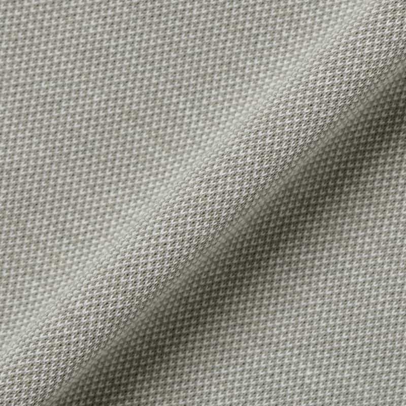 KETROY KETROY＜ケトロイ＞バーニーズ　ニューヨーク限定コットンピケ素材ハーフスリーブ カットソー GRAY