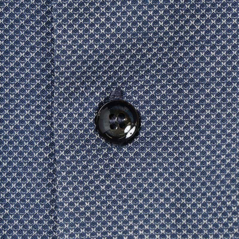 KETROY KETROY＜ケトロイ＞バーニーズ　ニューヨーク限定コットンピケ素材ポロシャツ NAVY