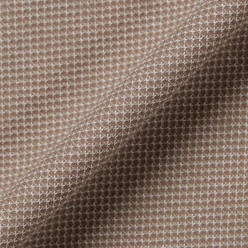 KETROY KETROY＜ケトロイ＞バーニーズ　ニューヨーク限定コットンピケ素材ポロシャツ DARK BROWN