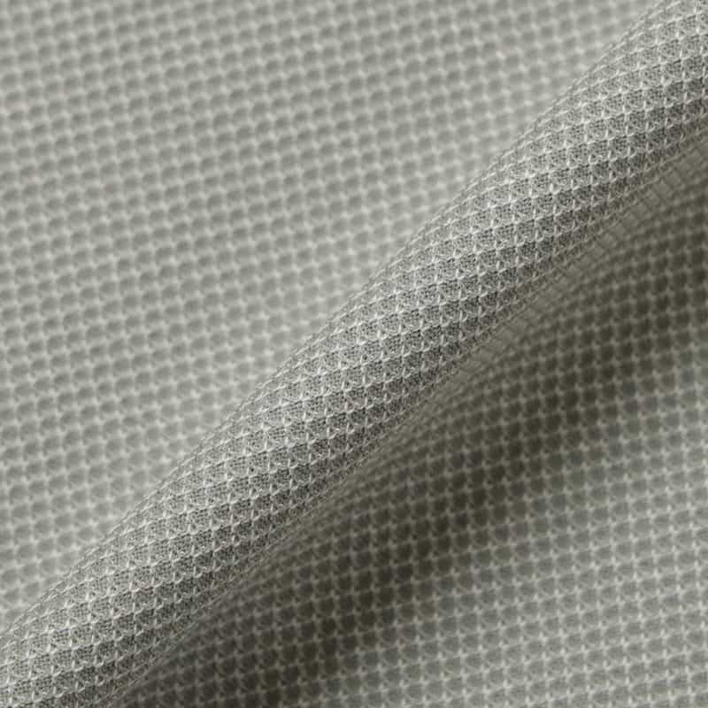 KETROY KETROY＜ケトロイ＞バーニーズ　ニューヨーク限定コットンピケ素材ポロシャツ GRAY