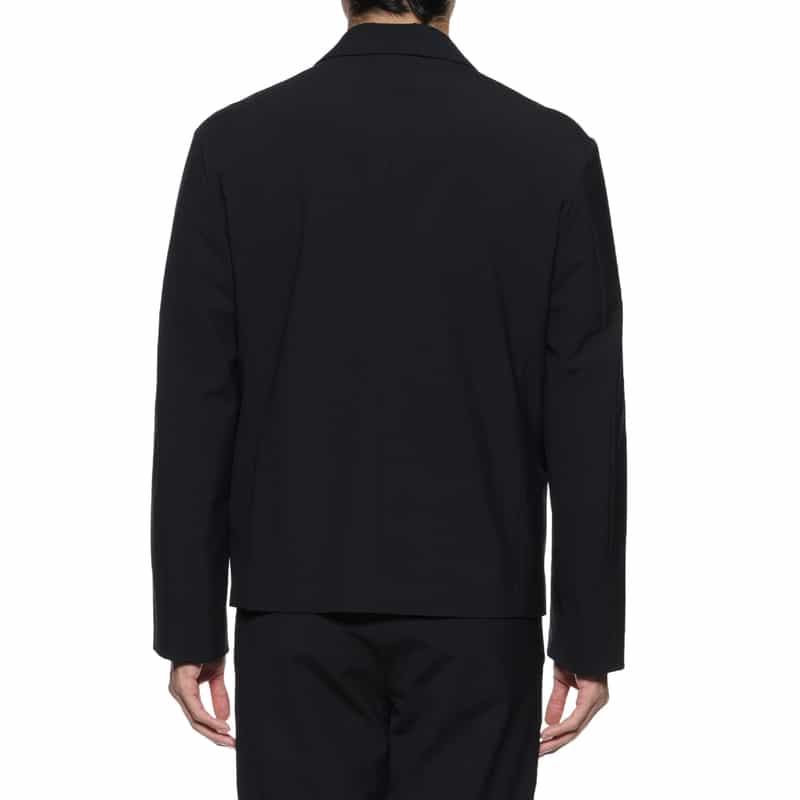 BARNEYS NEW YORK セットアップ 3ボタン テーラードジャケット NAVY