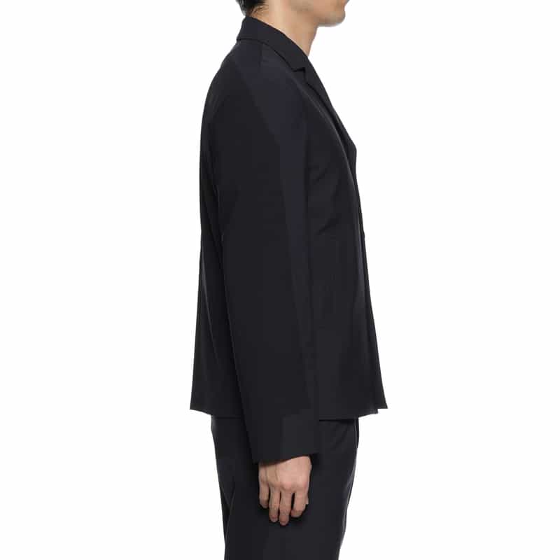 BARNEYS NEW YORK セットアップ 3ボタン テーラードジャケット NAVY