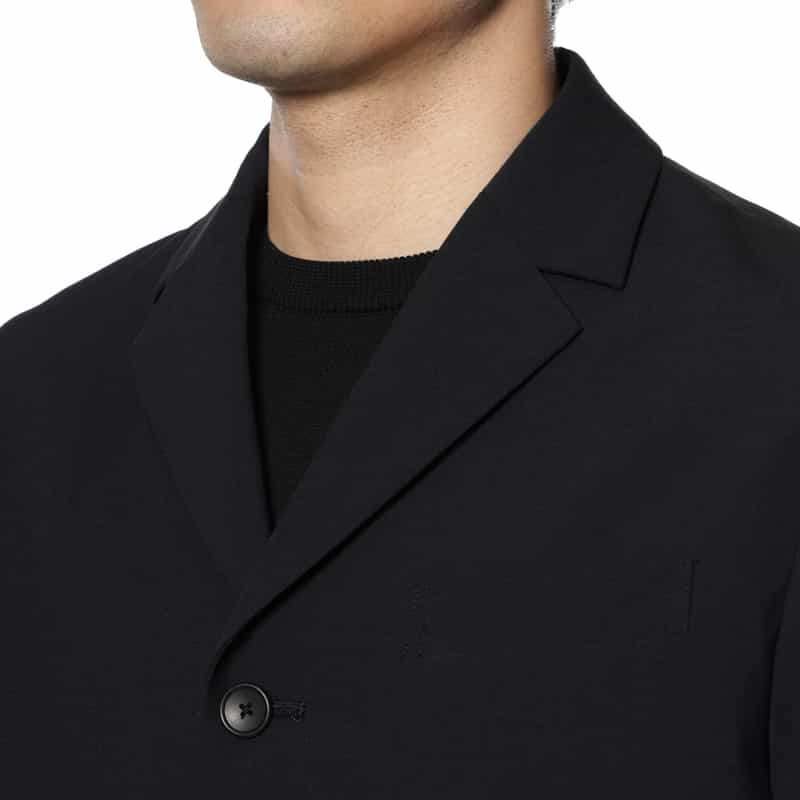 BARNEYS NEW YORK セットアップ 3ボタン テーラードジャケット NAVY