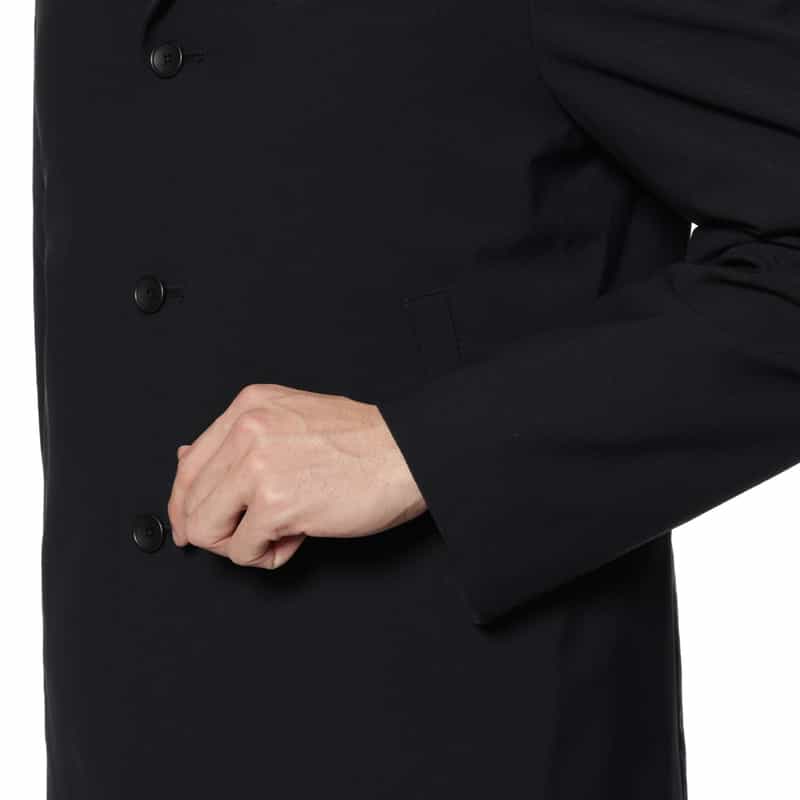 BARNEYS NEW YORK セットアップ 3ボタン テーラードジャケット NAVY